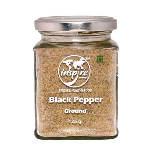 Black Pepper Ground