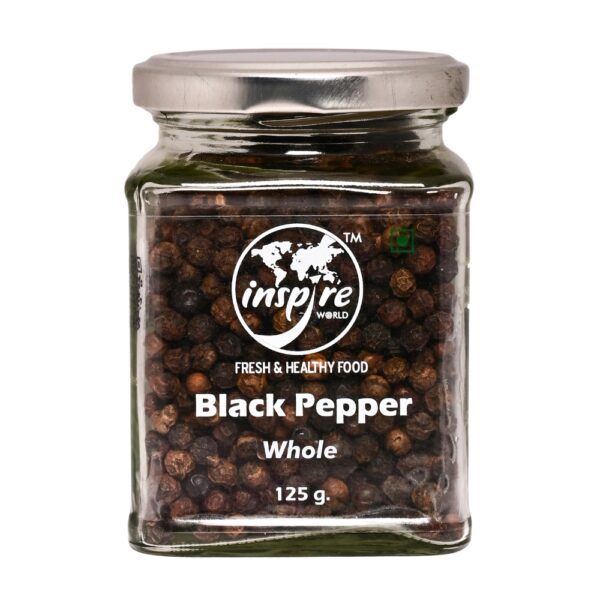 Black Pepper Whole